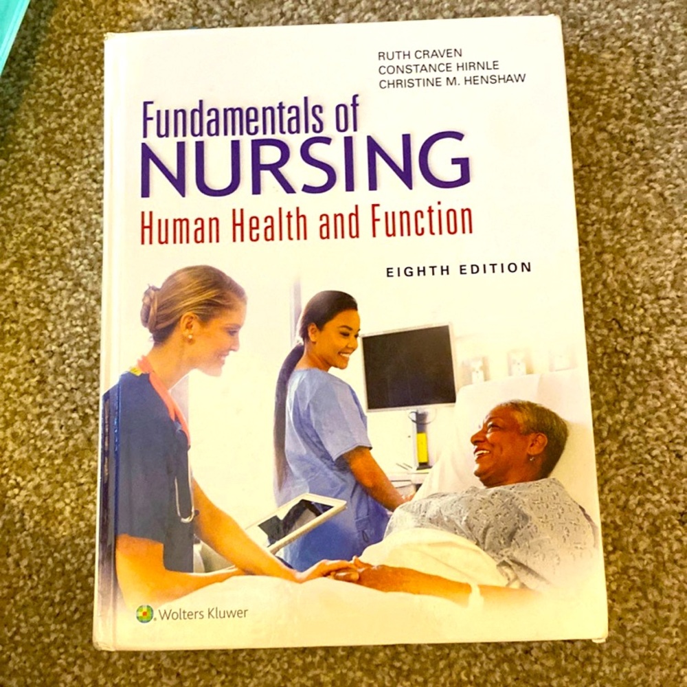 Fundamentals text book nursing